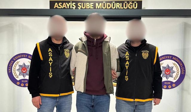 7 Yıldır Aranan Hükümlü Yalova’da Yakalandı