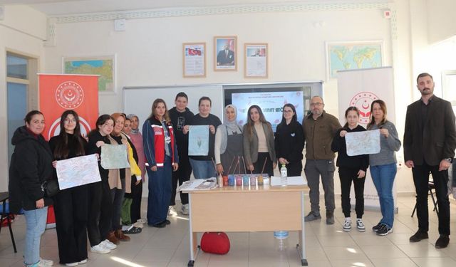Aile Yılı Etkinlikleri Kapsamında Aile Ebru Sanat Atölyesi Düzenlendi