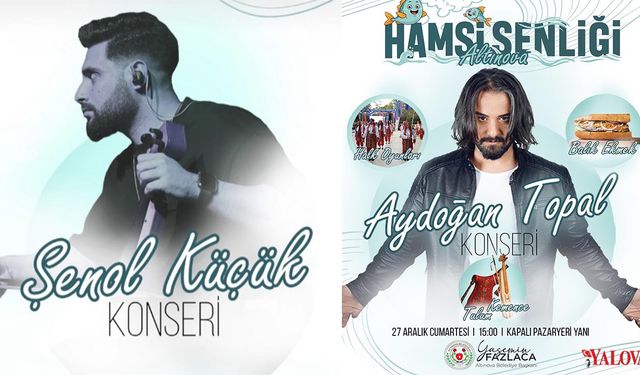 Altınova’da Karadeniz Rüzgârı Esecek