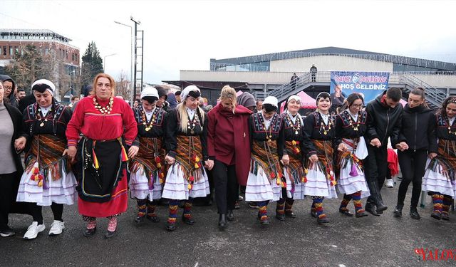 Altınova’da Karadeniz Rüzgârı Esti