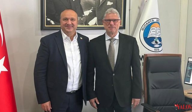 Başkan Avni Kurt’tan Mudanya Ziyareti