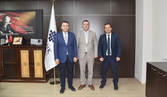 Başkan Canbay’dan İller Bankası Bölge Müdürlüğü’ne Ziyaret