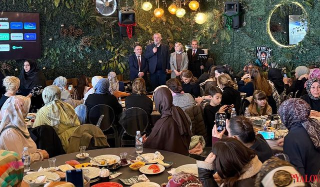 Başkan Gürel, Yalova Giresunlular Derneği Kadın Kolları’nın Kahvaltı Programına Katıldı