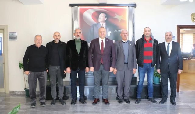 Başkan Kurt Muhtarlarla Bir Araya Geldi