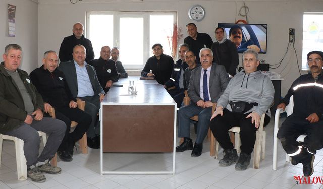 Başkan Kurt’tan Ulaşım Hizmetleri Müdürlüğüne Ziyaret