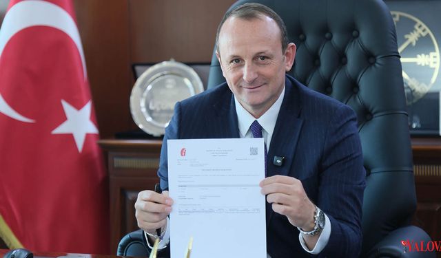 Başkan Yele, “Belediyemizin Artık 1 Kuruş Bile Vergi Borcu Yok”