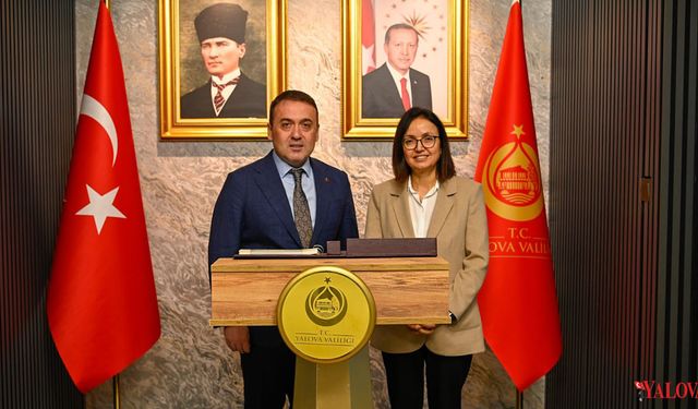 Bilecik Valisi Sözer’den Vali Kaya’ya Ziyaret