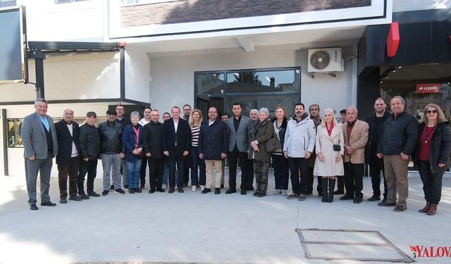 CHP Yalova İl Başkanı Doğancı’dan Çiftlikköy’de Esnaf Ziyareti