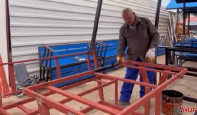 Çiftlikköy Belediyesi’nden İlçeye Yeni Şehir Mobilyaları