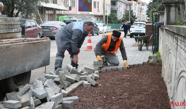 Çiftlikköy Genelinde Çalışmalar Hafta Boyunca Aralıksız Sürdü