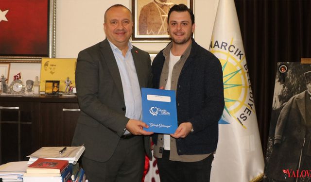 Çınarcık Belediyesi ile Mars Ağız ve Diş Sağlığı Polikliniği Protokol İmzalandı