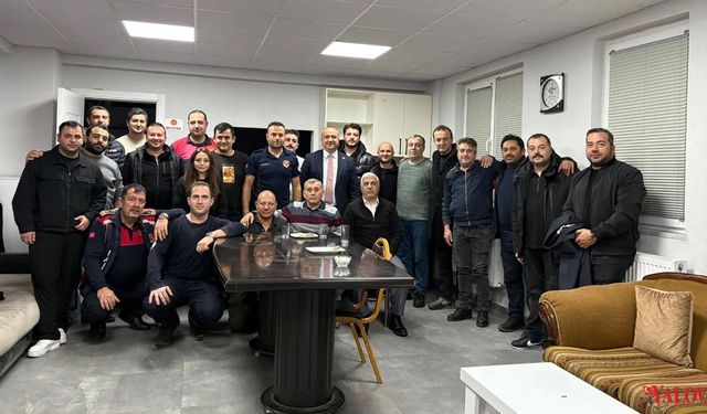 Başkan Kurt’tan İtfaiye Müdürlüğü’ne Çıkarma