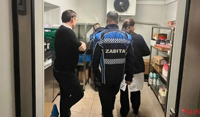 Çınarcık’ta Kasaplara Yönelik Gıda Güvenliği Denetimi