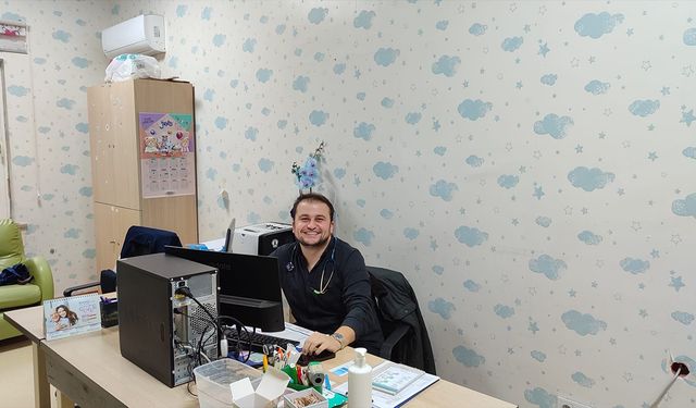 Dr. Berkay Uysal Göreve Başladı