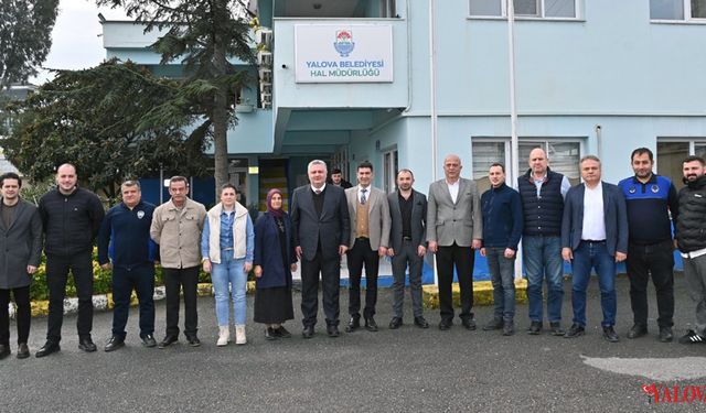“En Taze Ürünler İçin Gece Gündüz Sahadalar”