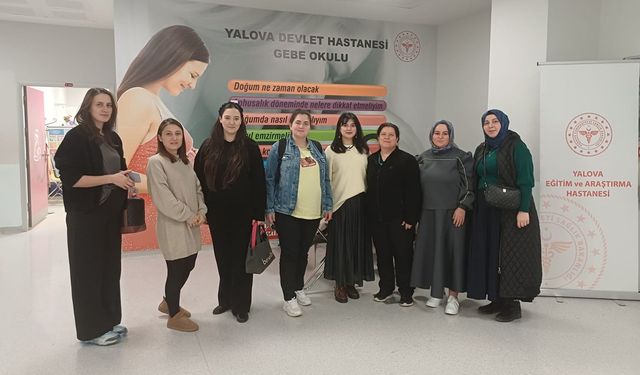 Gebelere 1. Tur Eğitimi Gerçekleştirildi