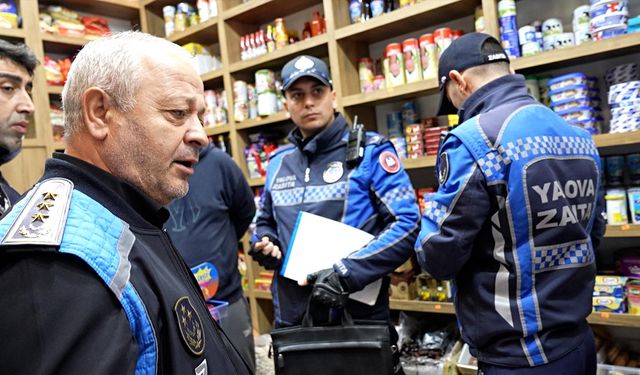 Gıda Denetiminde Uygunsuz Ve Bozulmuş Gıdalar Ele Geçirildi