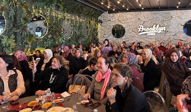 Giresunlu Kadınlar Bir Araya Geldi