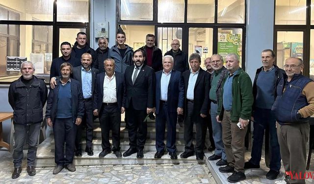 Güçlü ve Soygüzel Köylerde Vatandaşla Buluştu