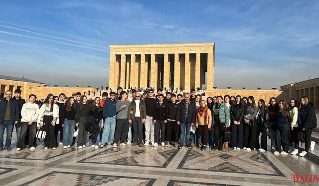 Halil İnalcık Anadolu Lisesi’nden Başkent Çıkarması
