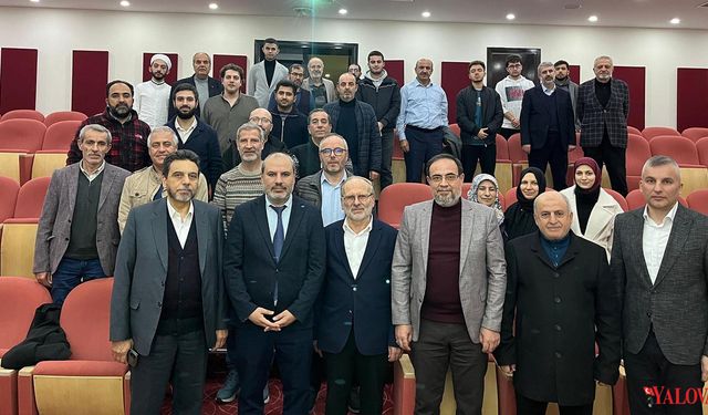 İlim Yayma Cemiyeti Yalova Şubesi İrfan Söyleşilerine Başladı