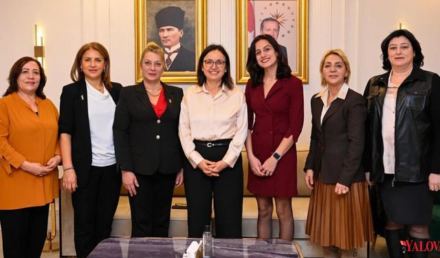 KAÇO-DER’den Vali Dr. Hülya Kaya’ya Proje Sunumu