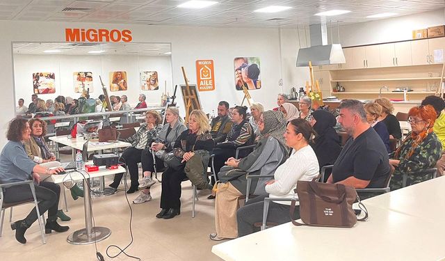 Kadın Üreticiler Sürdürülebilir Tarımı Öğrendi