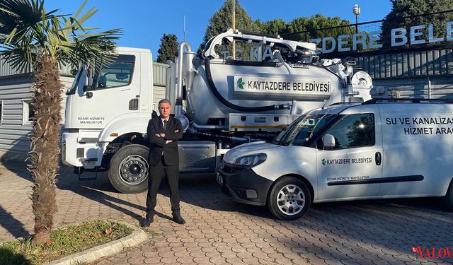 Kaytazdere Belediyesi Araç Filosunu Genişletmeye Devam Ediyor