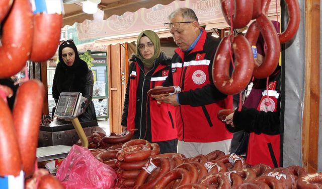 Kermes ve Festival Alanlarında Gıda Denetimleri Sıklaştırıldı