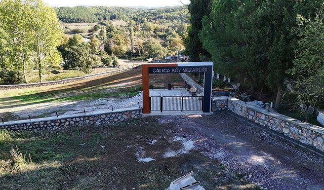 Köy Mezarlıkları Yenilendi