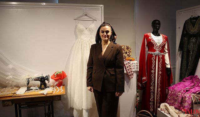 Cansu Taşçı Couture’den Yeni Sergi “Gelinliğin Yolculuğu”