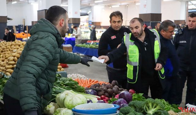 Merkez Pazaryeri’nde Fatura Ve Belge Denetimi