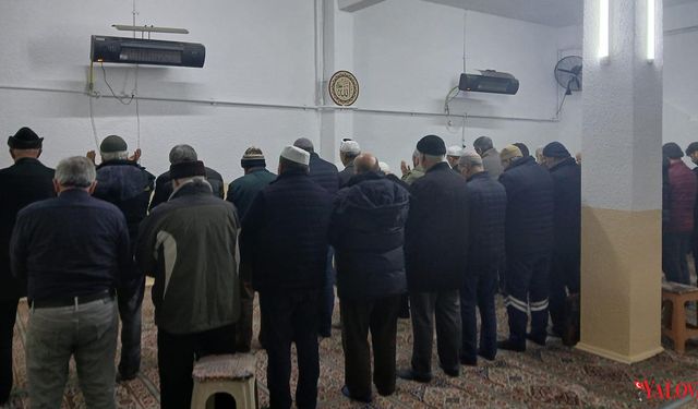 Sabah Namazı Buluşmaları Çınarcık’ta Devam Ediyor