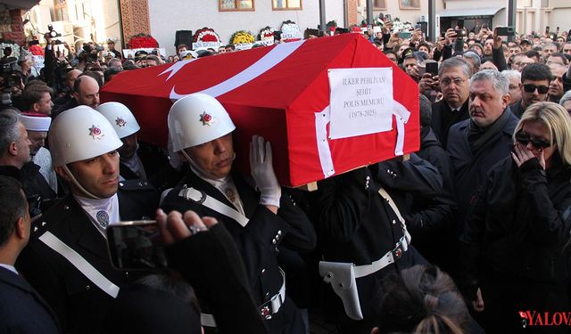 Şehidimize Son Görev