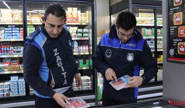 Subaşı’nda Marketlere Sıkı Denetim