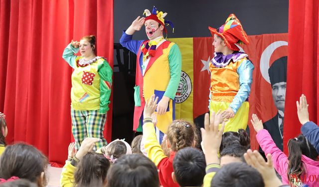 Subaşı’nda Miniklerin Kahkahaları Yankılandı