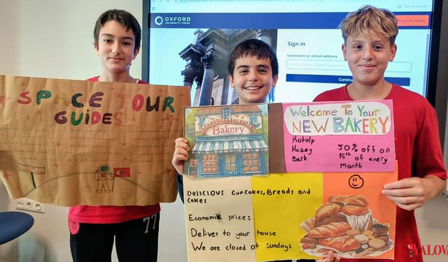 TED Yalova Koleji 7. Sınıf Öğrencilerinden Yaratıcı Girişimcilik Projeleri