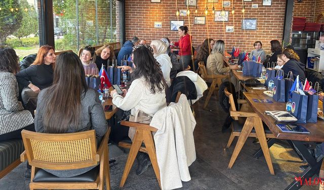 TED Yalova Koleji Karamürsel’de Veliler ve Halkla Buluştu