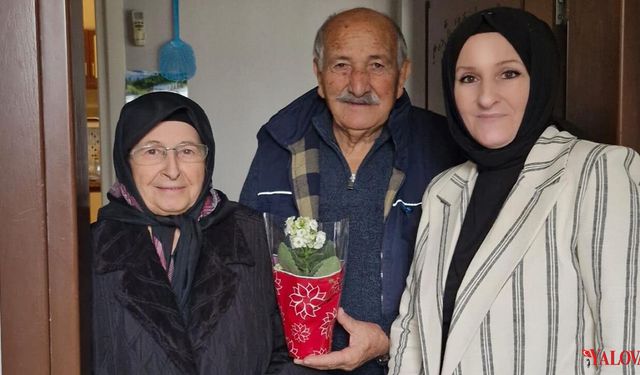 Termal Belediyesi’nden Kıymetli Büyüklerimize Anlamlı Ziyaret