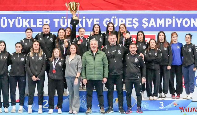 Termal Belediyespor Damga Vurdu!