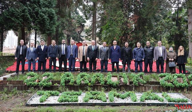Termal’de Hüseyin Özel İçin Veda Programı Düzenlendi