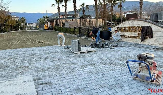 Teşvikiye’de Kaldırım ve Yol Çalışmaları Tüm Hızıyla Devam Ediyor