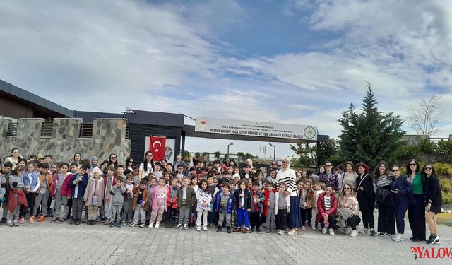 Uğur Okulları Öğrencileri Hersek’te