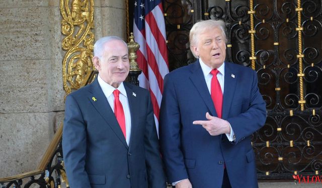 Trump, Netanyahu İle Bir Araya Geldi