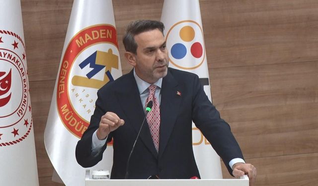 Bakan Bayraktar: "Türkiye'de madenciliğin yüzyılında hep birlikte başaracağız"