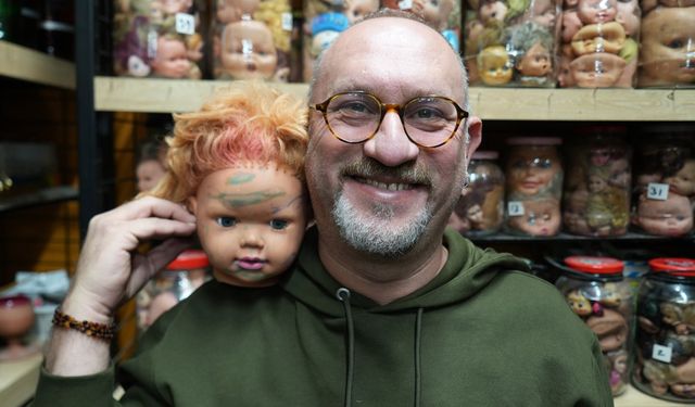 Görenleri Ürküten Sıra Dışı Koleksiyon