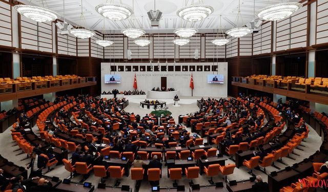 TBMM Genel Kurulunda 11. Yargı Paketi Kabul Edildi