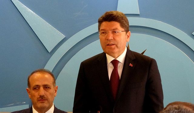 Adalet Bakanı Tunç: "Terörsüz Türkiye sürecinde tarihi bir döneme giriyoruz"