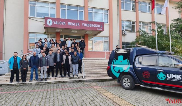 UMKE’den Gençlere Kariyer Sunumu