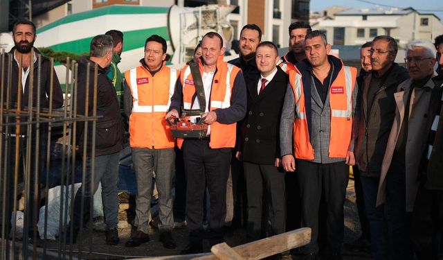 Çiftlikköy’e Stratejik Su Yatırımı: İçme Suyu Altyapısına 1000 Tonluk Destek